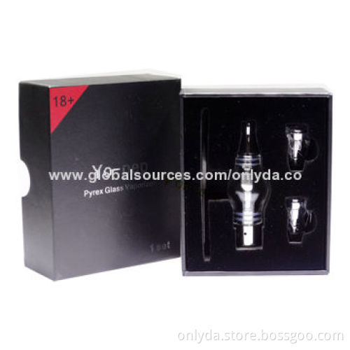 2014 New Electronic Cigarette Wax Atomizer, YO-PEP, Replaceable Vaporizer Head